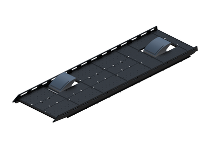 Cargo Platform Rack - Extended - Front Offset Fan / Rear Centre Fan (RS5)