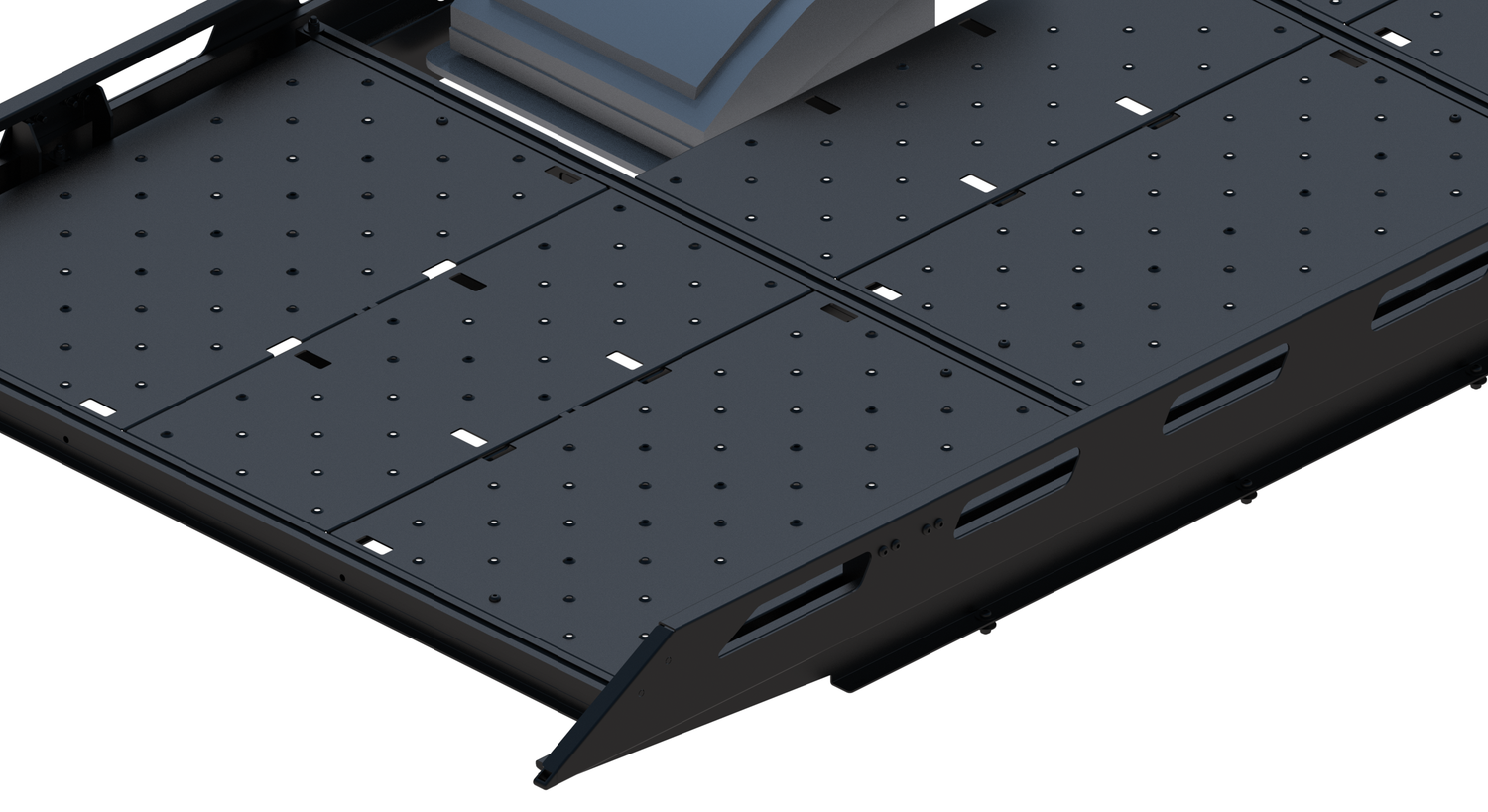 Cargo Platform Rack - Extended - Front Offset Fan / Rear Centre Fan (RS5)