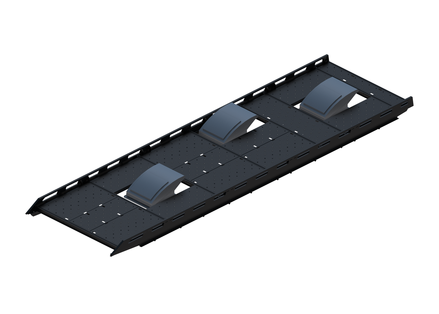 Cargo Platform Rack - Extended- Front Centre Fan / Mid Offset Fan / Rear Centre Fan (RS5)