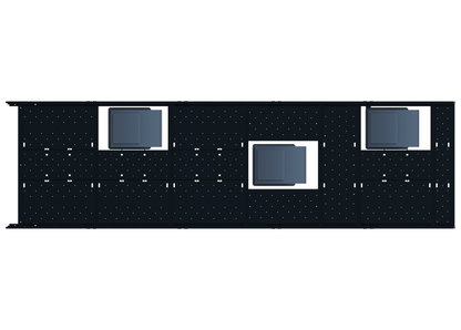 Cargo Platform Rack - Extended- Front Offset Fan / Mid Centre Fan / Rear Offset Fan (RS5)
