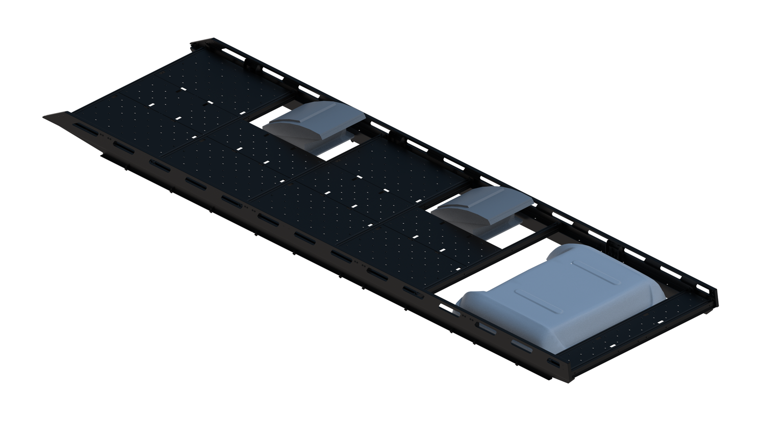 Cargo Platform Rack - Extended- Front Offset Fan / Mid Offset Fan / Rear MB Air Con (RS5)