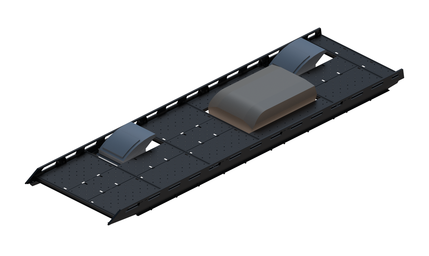 Cargo Platform Rack - Extended- Front Offset Fan / Mid Air Con / Rear Offset Fan (RS5)