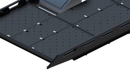 Cargo Platform Rack - Extended- Front Offset Fan / Mid Air Con / Rear Offset Fan (RS5)