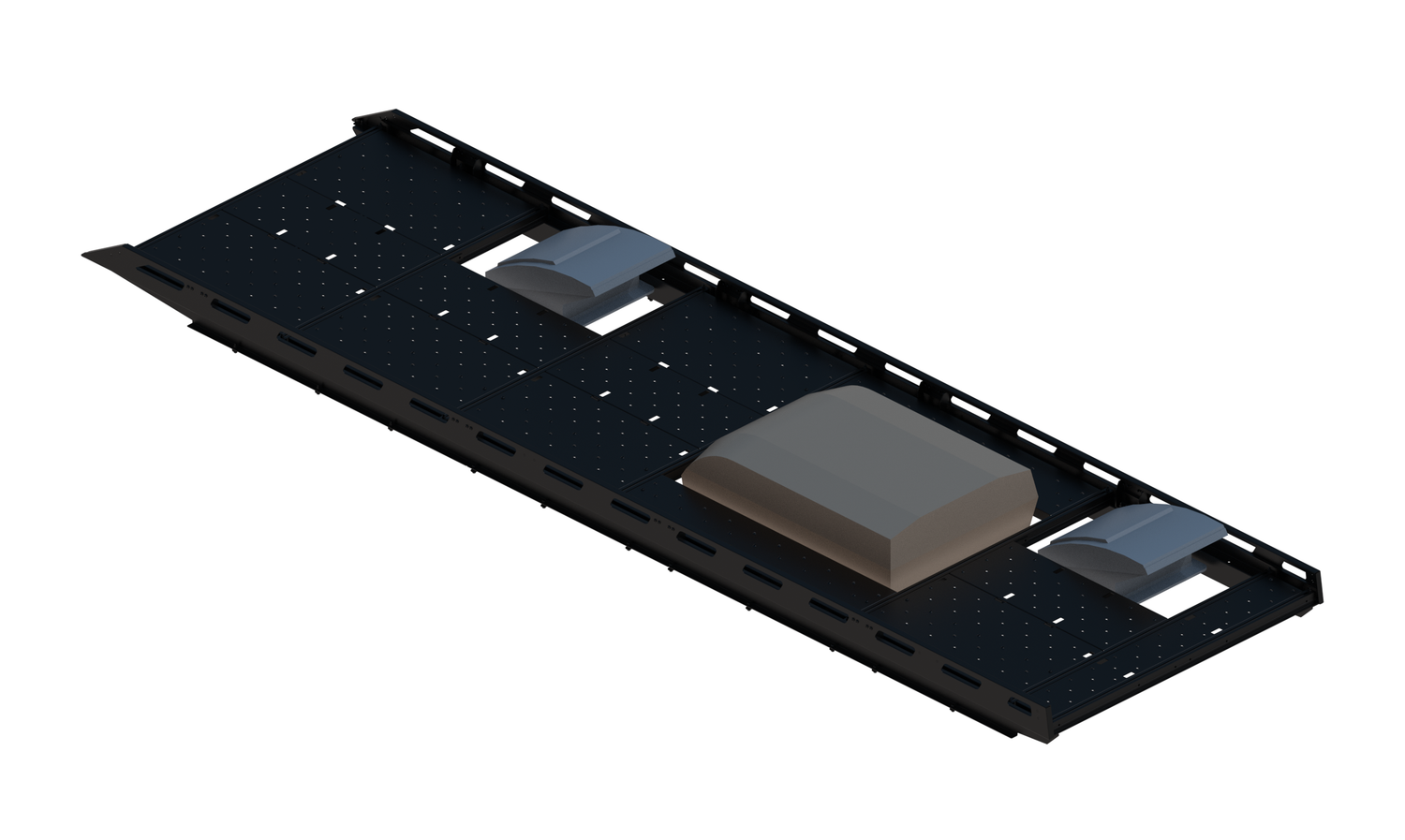 Cargo Platform Rack - Extended- Front Offset Fan / Mid Air Con / Rear Offset Fan (RS5)