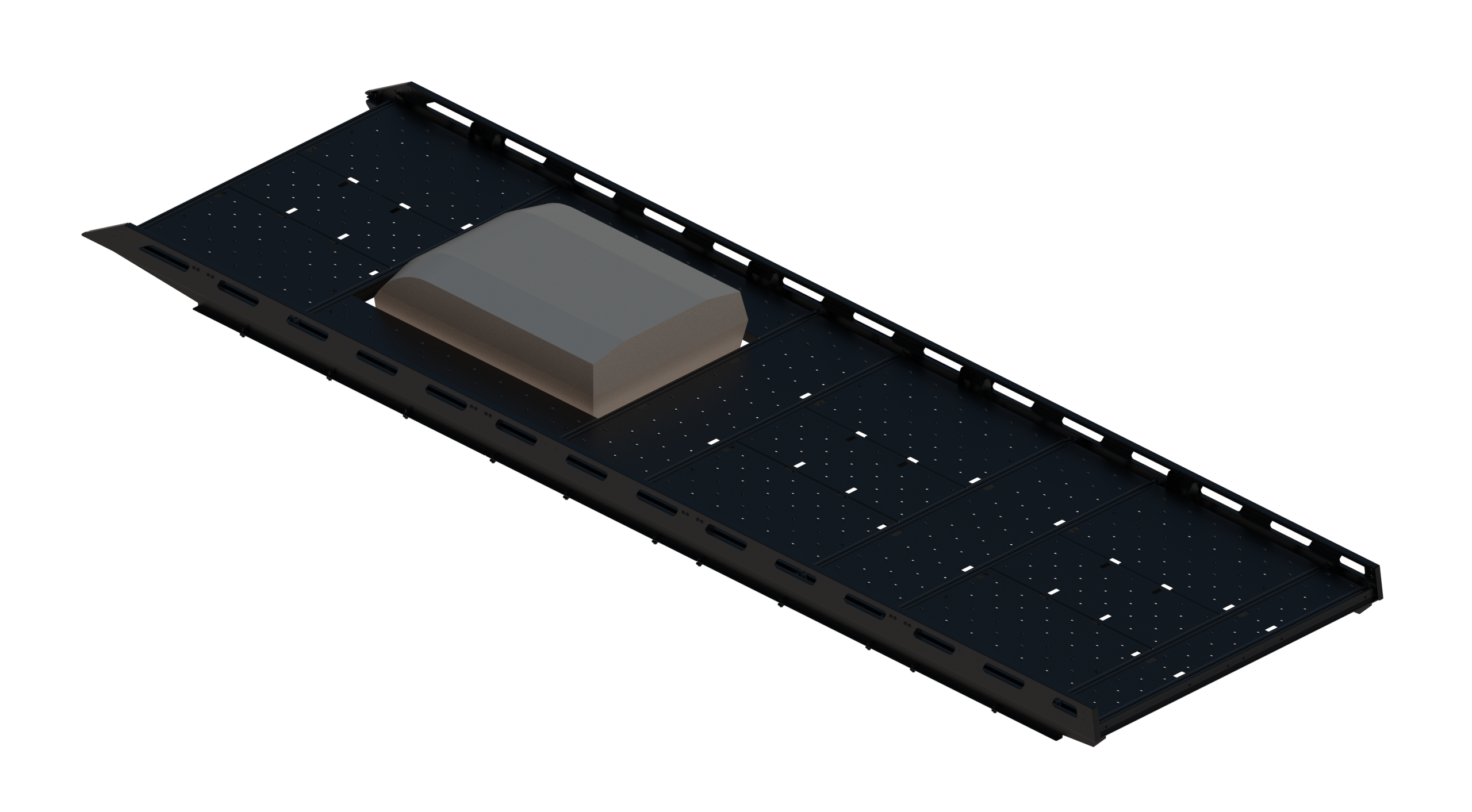 Cargo Platform Rack - Extended- Front Air Con (RS5)