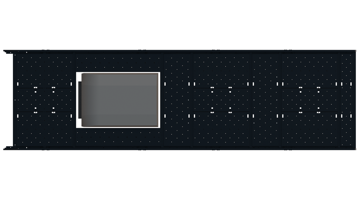 Cargo Platform Rack - Extended- Front Air Con (RS5)