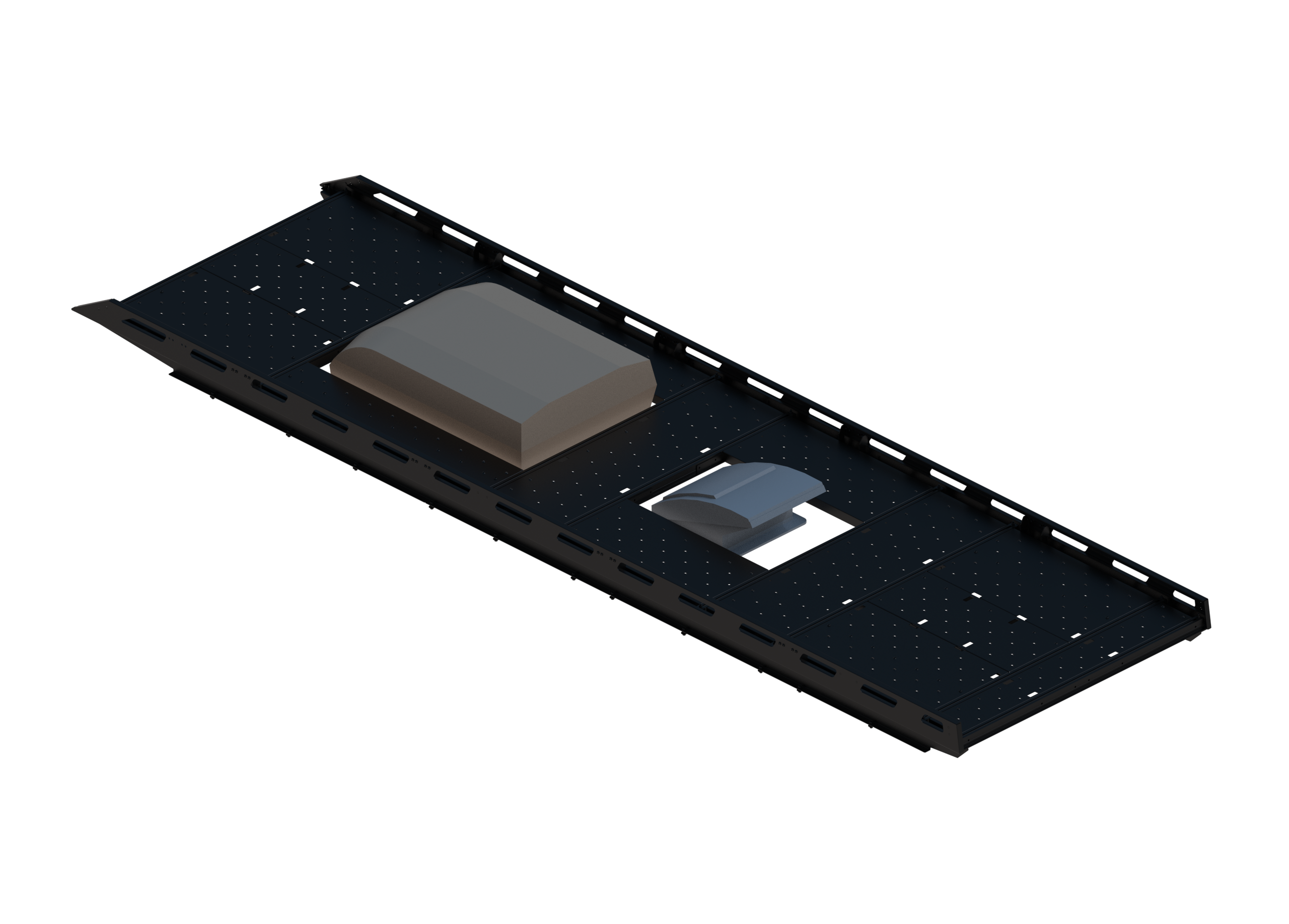 Cargo Platform Rack - Extended- Front Air Con / Mid Centre Fan (RS5)