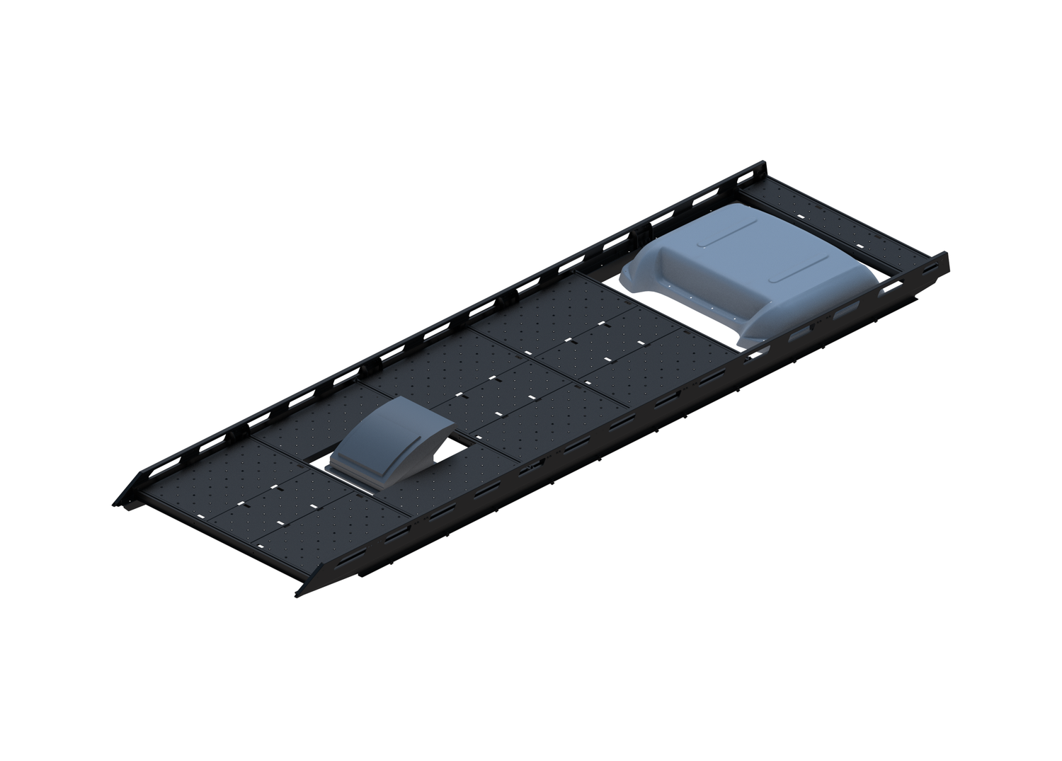 Cargo Platform Rack - Extended- Front Centre Fan / Rear MB Air Con (RS5)