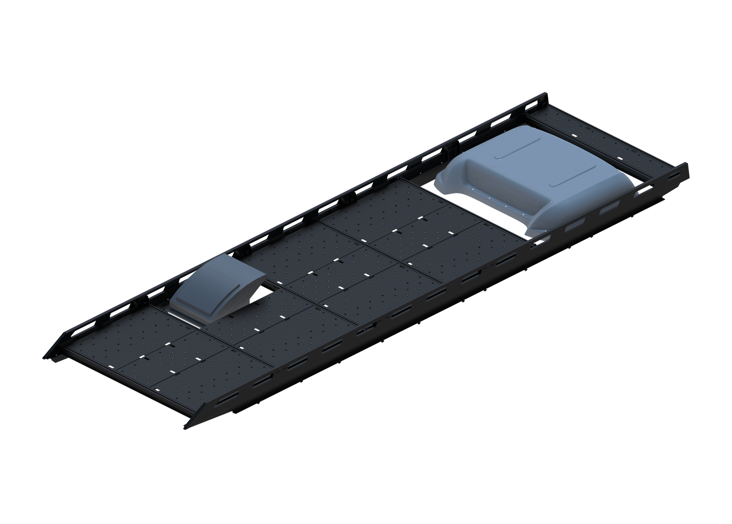 Cargo Platform Rack - Extended- Front Offset Fan / Rear MB Air Con (RS5)