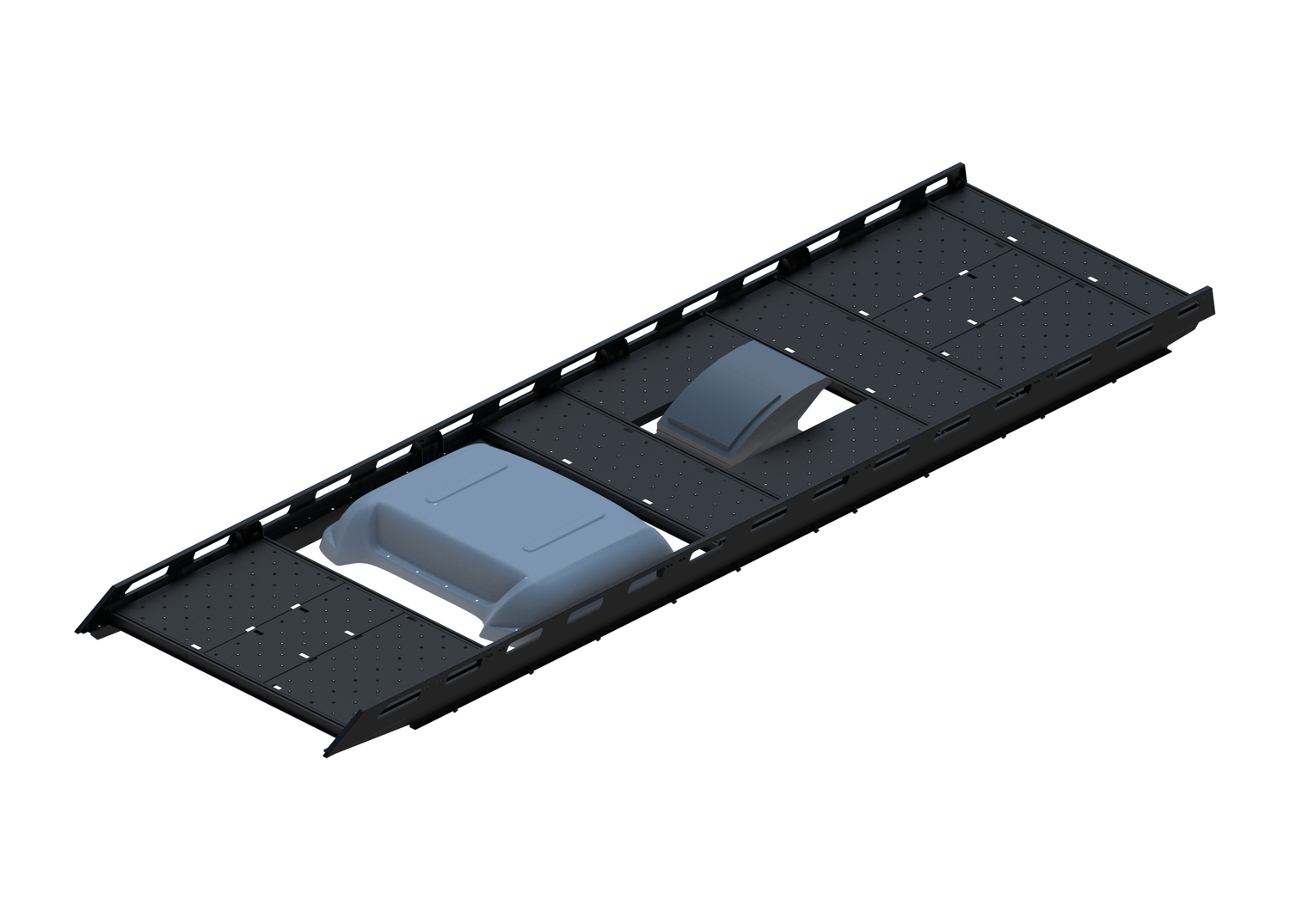 Cargo Platform Rack - Extended- Front MB Air Con / Mid Centre Fan (RS5)