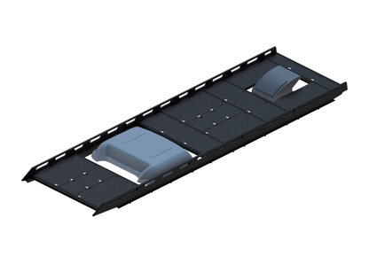 Cargo Platform Rack - Extended- Front MB Air Con / Rear Centre Fan (RS5)