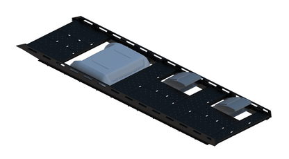 Cargo Platform Rack - Extended- Front MB Air Con / Mid Offset Fan / Rear Offset Fan (RS5)