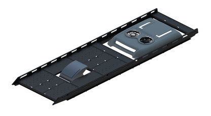 Cargo Platform Rack - Extended- Front Centre Fan / Rear MB XL Air Con (RS5)