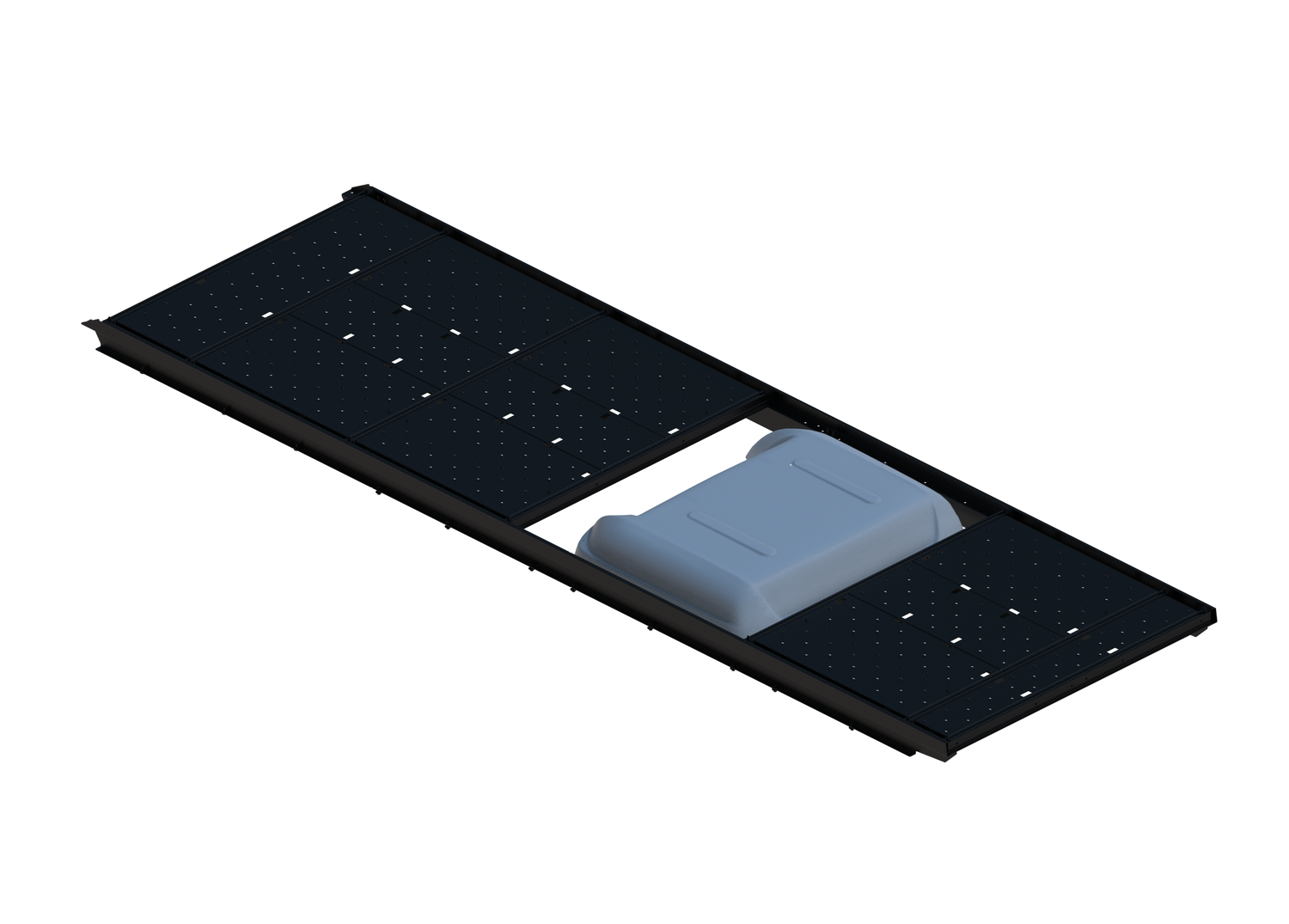 Slim Platform Rack - Mid MB Air Con (RS5)