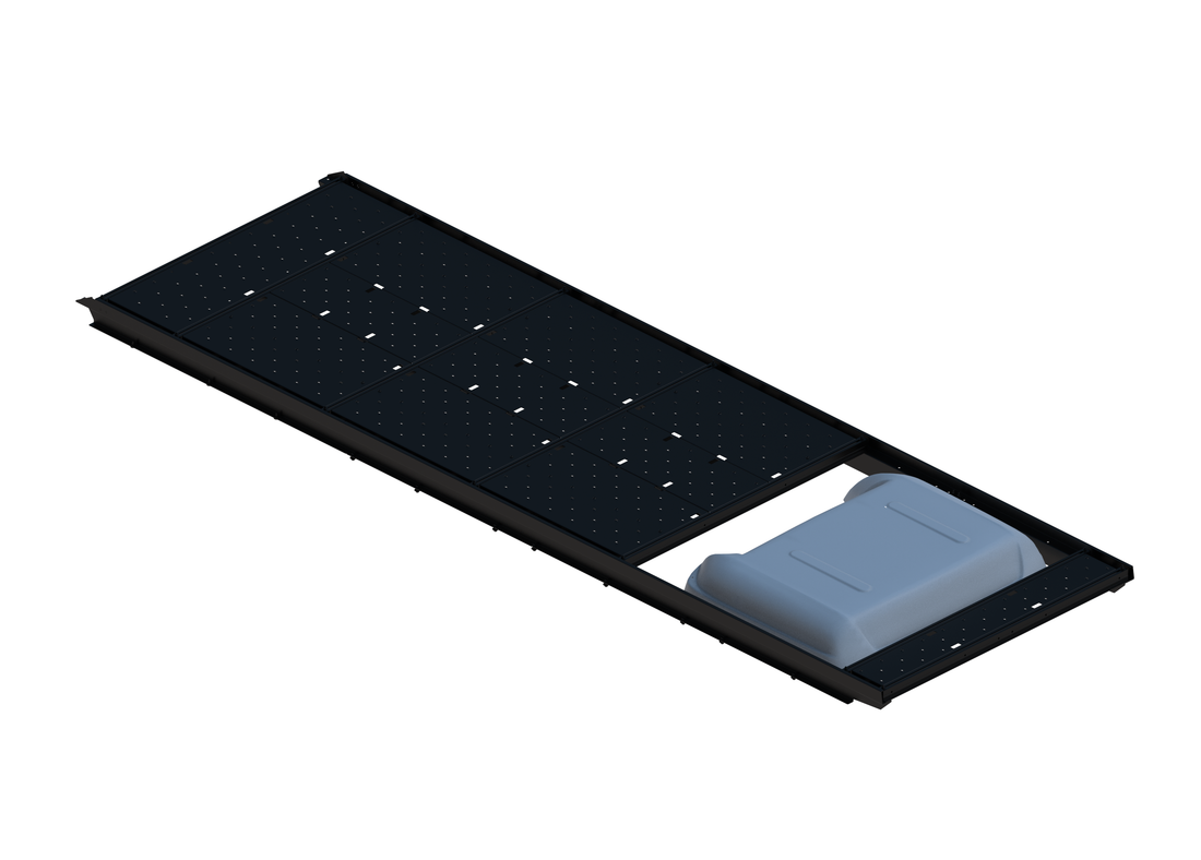 Slim Platform Rack - Rear MB Air Con (RS5)