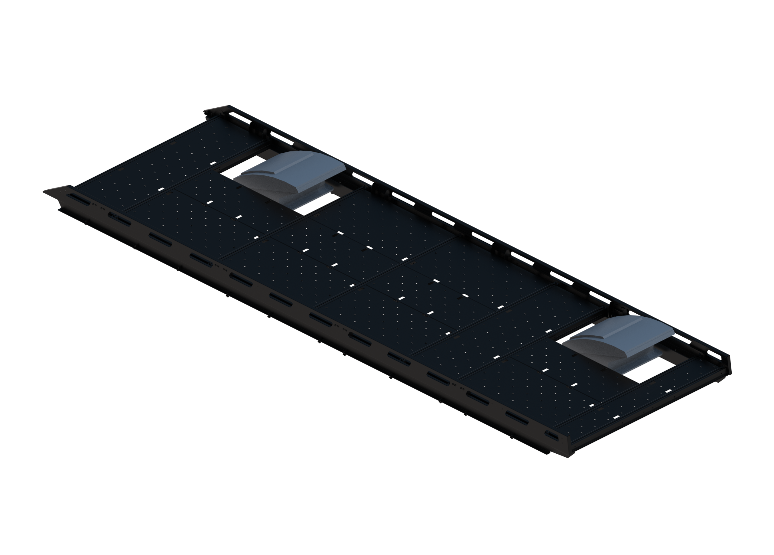 Cargo Platform Rack- Front Offset Fan / Rear Offset Fan (RS5)