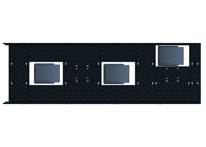 Cargo Platform Rack- Front Centre Fan / Mid Centre Fan / Rear Offset Fan (RS5)