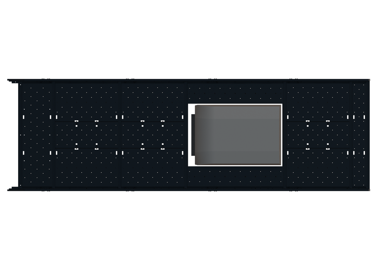 Cargo Platform Rack- Mid Air Con (RS5)