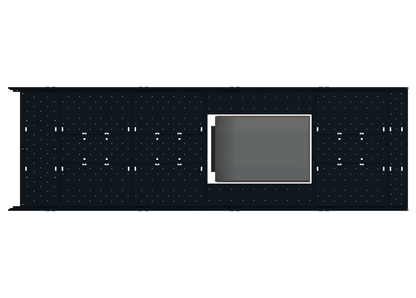 Cargo Platform Rack- Mid Air Con (RS5)