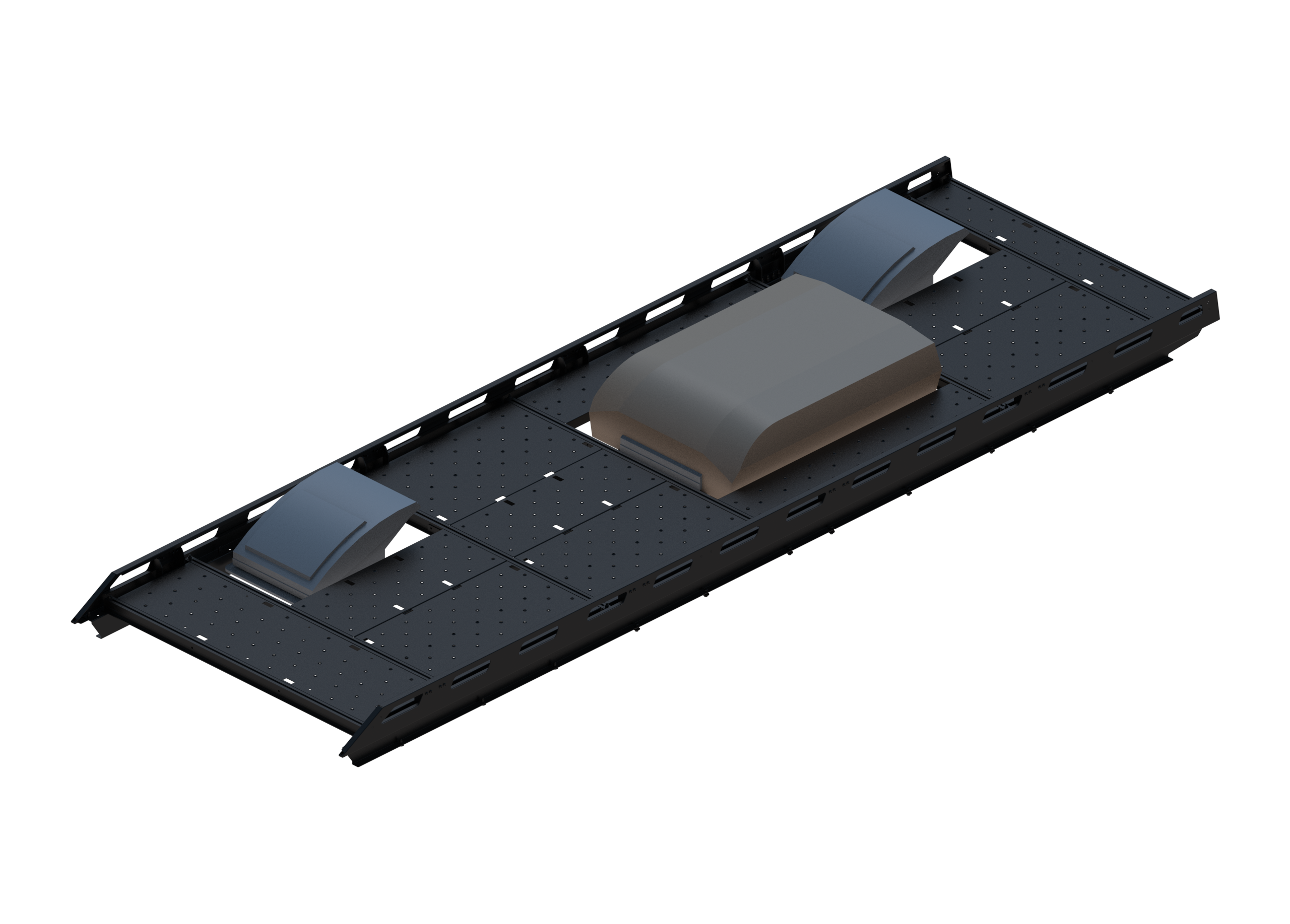 Cargo Platform Rack- Front Offset Fan / Mid Air Con / Rear Offset Fan (RS5)