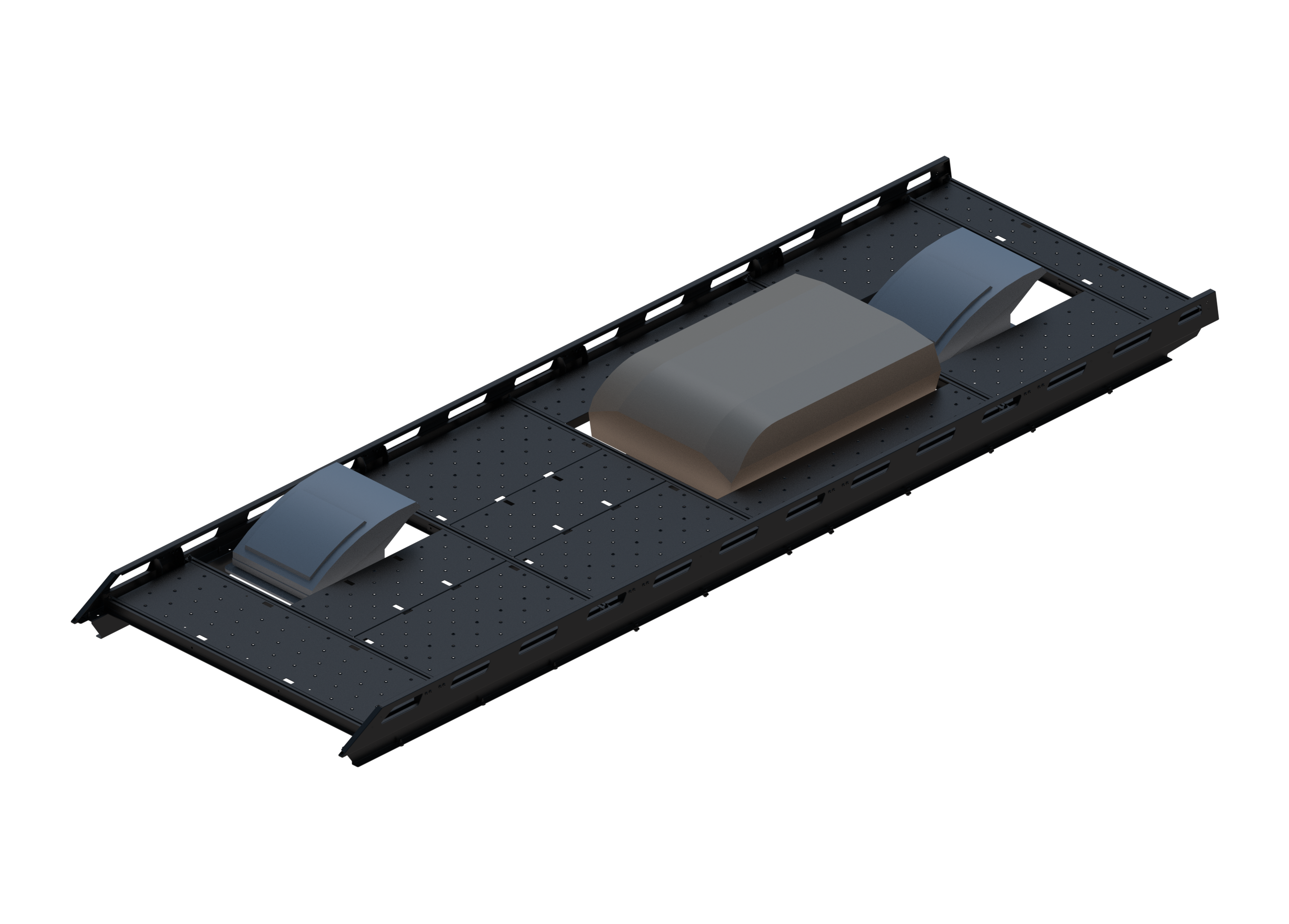 CargoPlatform Rack - Front Offset Fan / Mid Centre Fan / Rear MB Air Con (RS5)