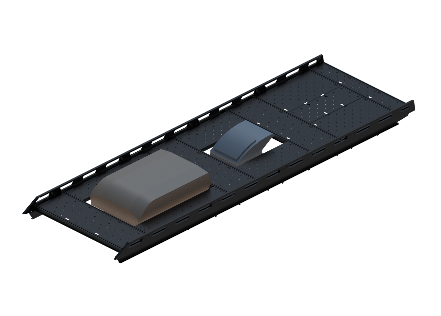 Cargo Platform Rack- Front Air Con / Mid Centre Fan (RS5)