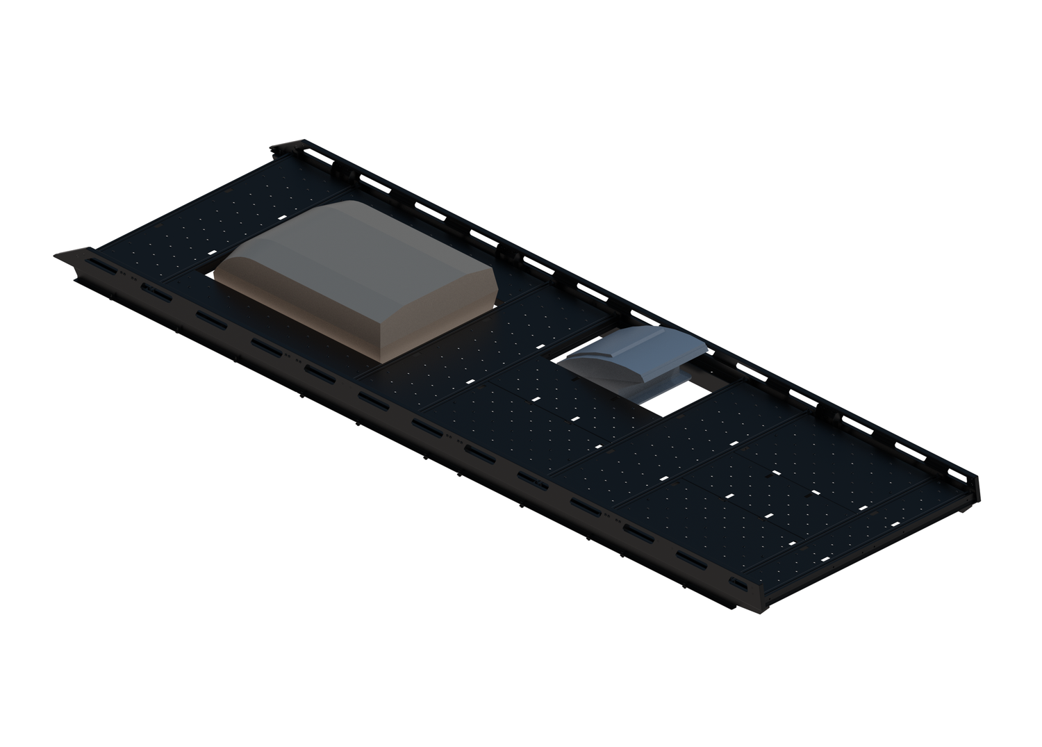 Cargo Platform Rack- Front Air Con / Mid Offset Fan (RS5)