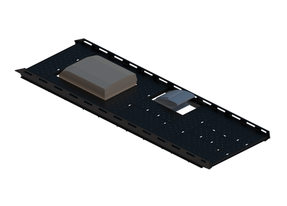 Cargo Platform Rack- Front Air Con / Mid Offset Fan (RS5)