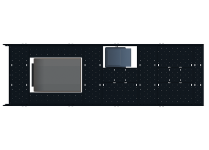 Cargo Platform Rack- Front Air Con / Mid Offset Fan (RS5)