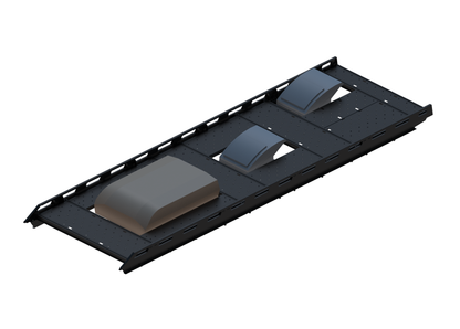 Cargo Platform Rack- Front Air Con / Mid Centre Fan / Rear Offset Fan (RS5)