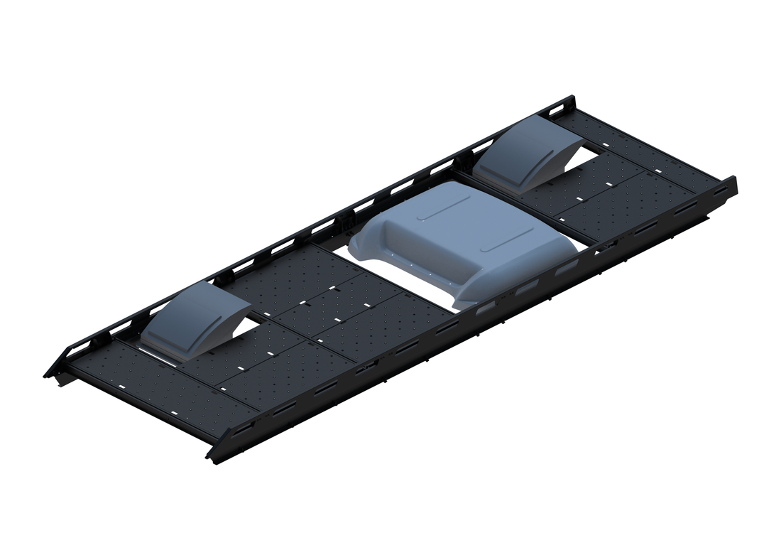 Cargo Platform Rack- Front Offset Fan / Mid MB Air Con / Rear Offset Fan (RS5)