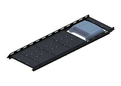 Cargo Platform Rack- Rear MB Air Con (RS5)