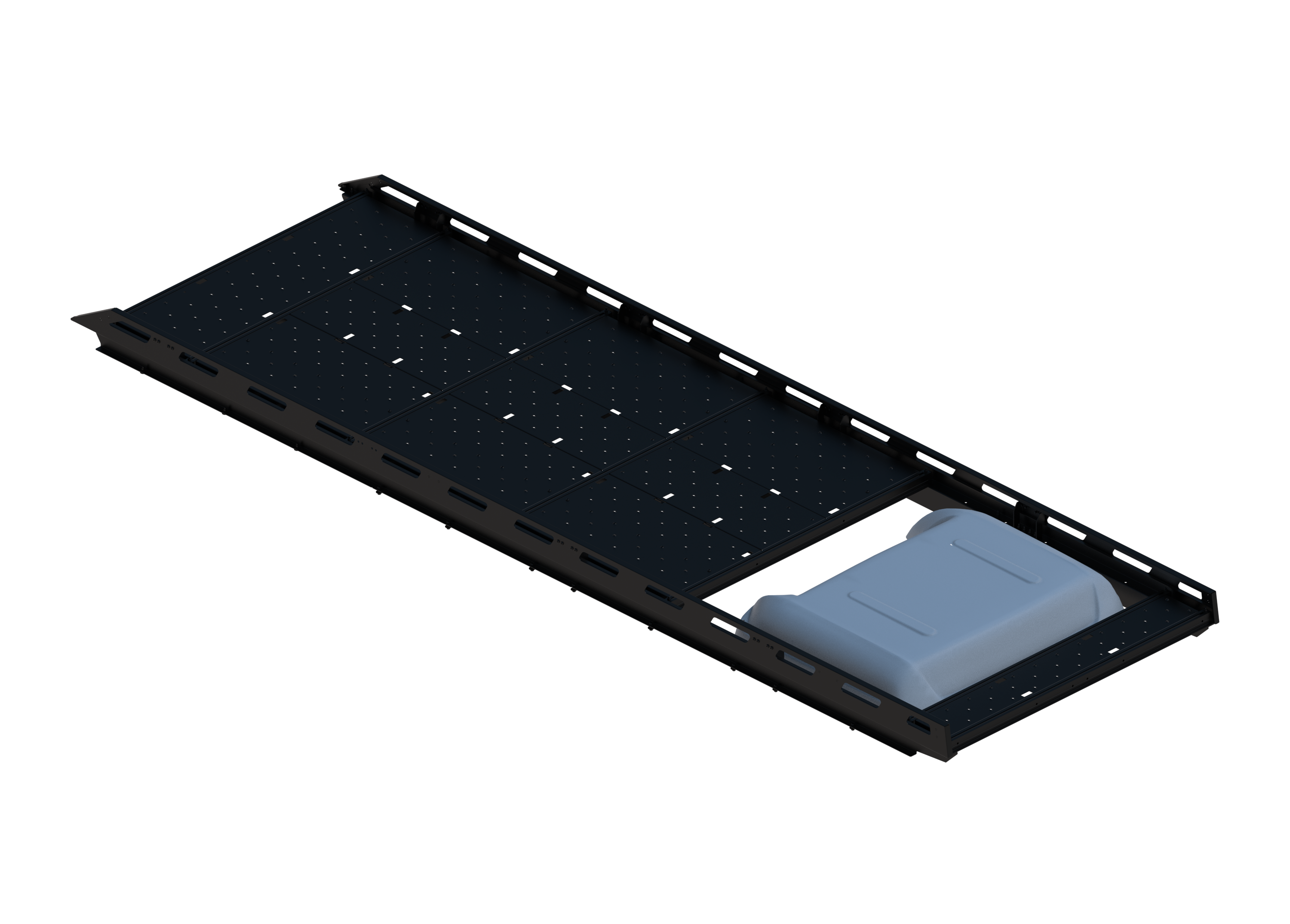 Cargo Platform Rack- Rear MB Air Con (RS5)