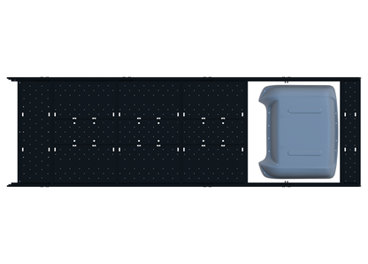 Cargo Platform Rack- Rear MB Air Con (RS5)