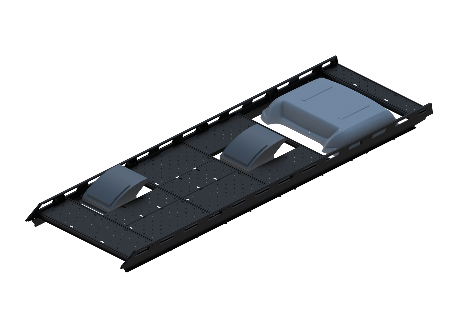 Cargo Platform Rack- Front Offset Fan / Mid Offset Fan / Rear MB Air Con (RS5)