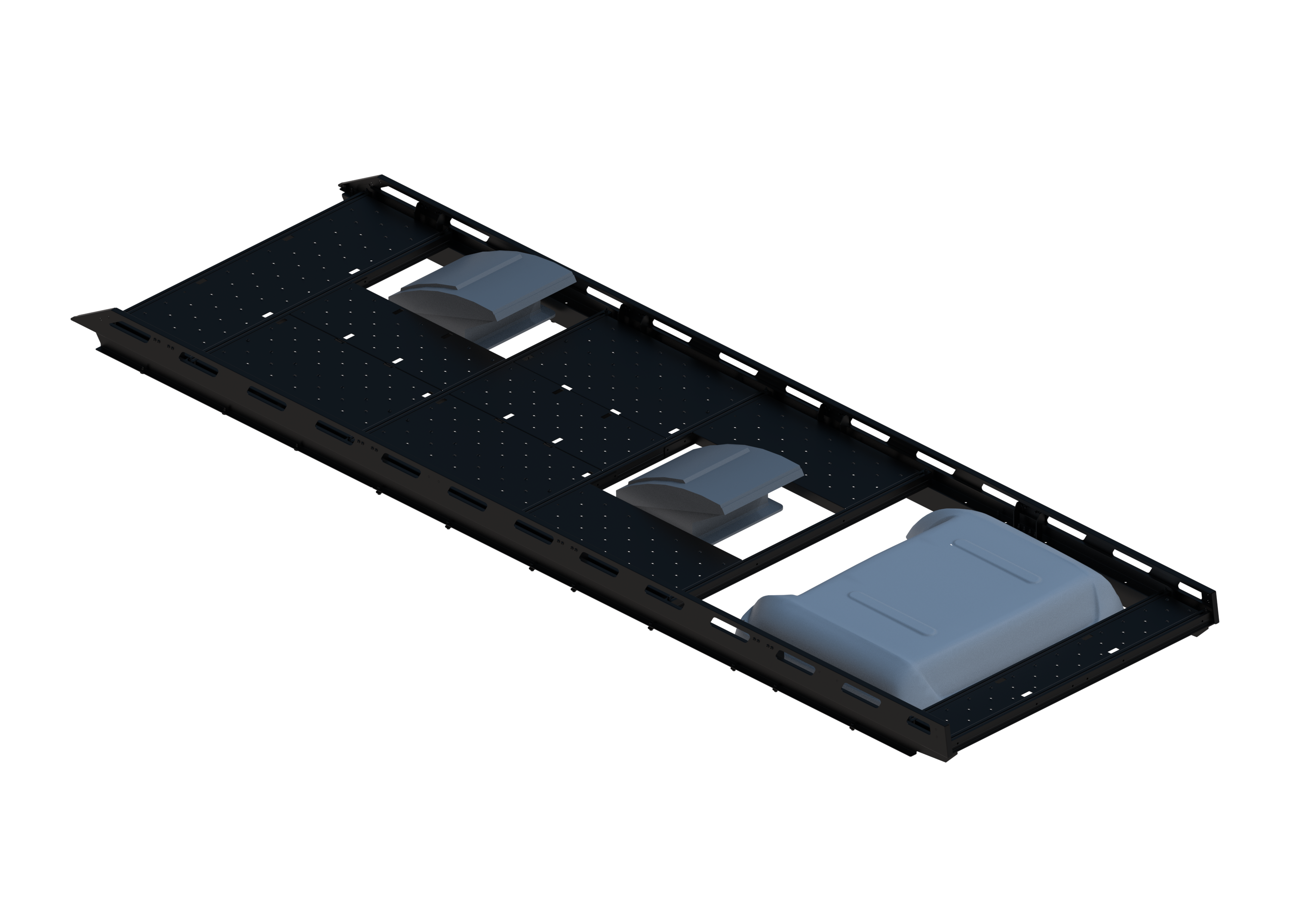 Cargo Platform Rack- Front Offset Fan / Mid Offset Fan / Rear MB Air Con (RS5)